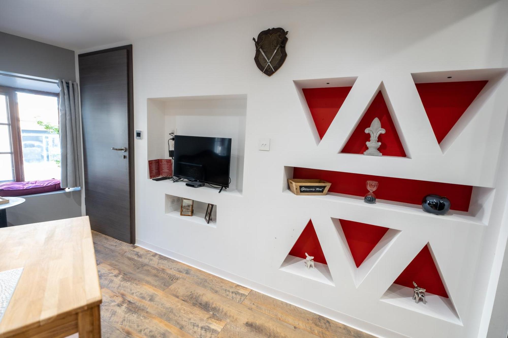 זלסטאט Appartement Des Chevaliers - Designed By C.M מראה חיצוני תמונה